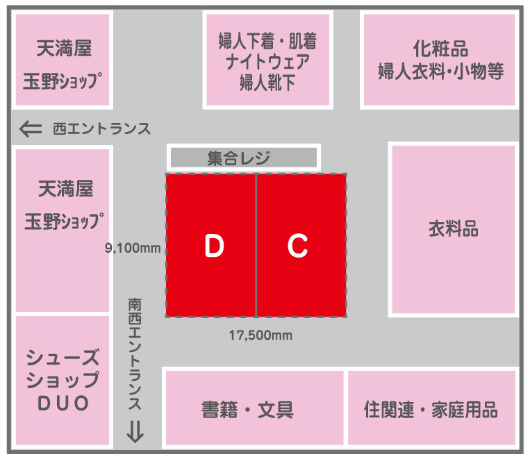 ??1F「サブコート」
