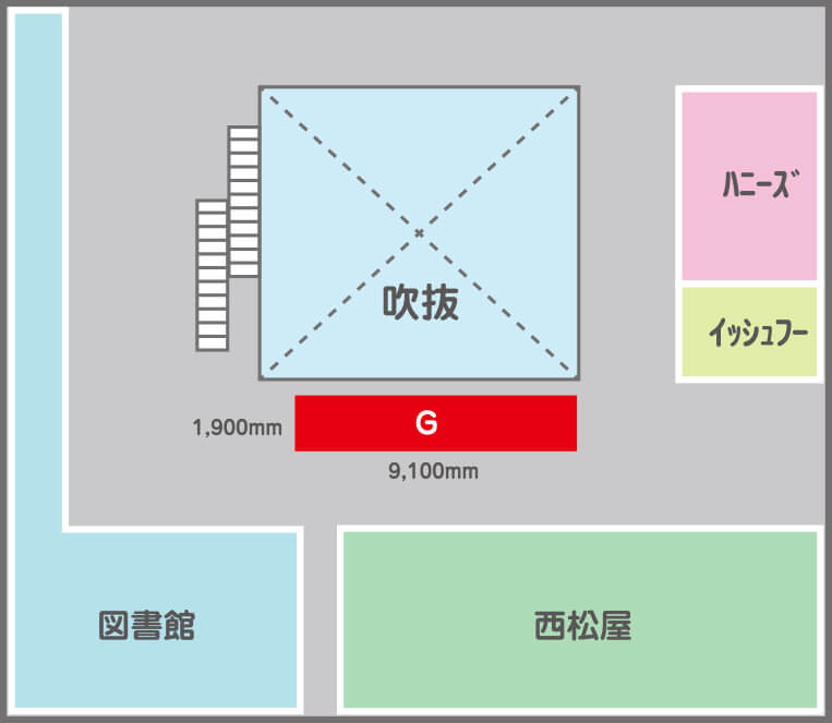 ?2F「西松屋前」
