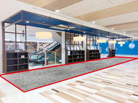??2F「図書館前」
